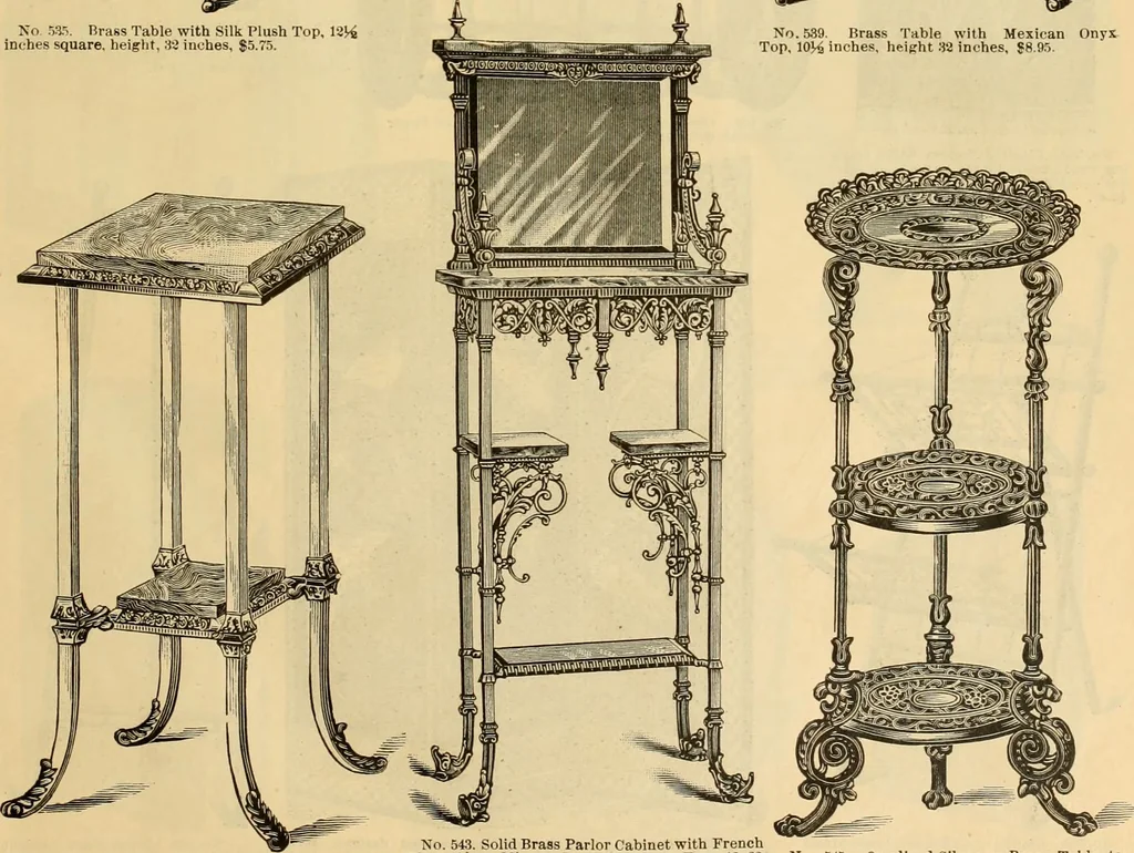 An illustration from Fall and Winter, 1890-91 Fashion Catalogue / H. O'Neill and Co., 1890, leaf 168