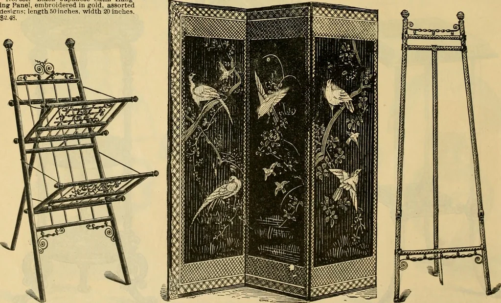 An illustration from Fall and Winter, 1890-91 Fashion Catalogue / H. O'Neill and Co., 1890, leaf 169