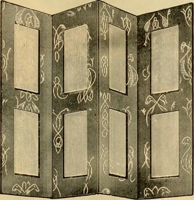 An illustration from Fall and Winter, 1890-91 Fashion Catalogue / H. O'Neill and Co., 1890, leaf 170