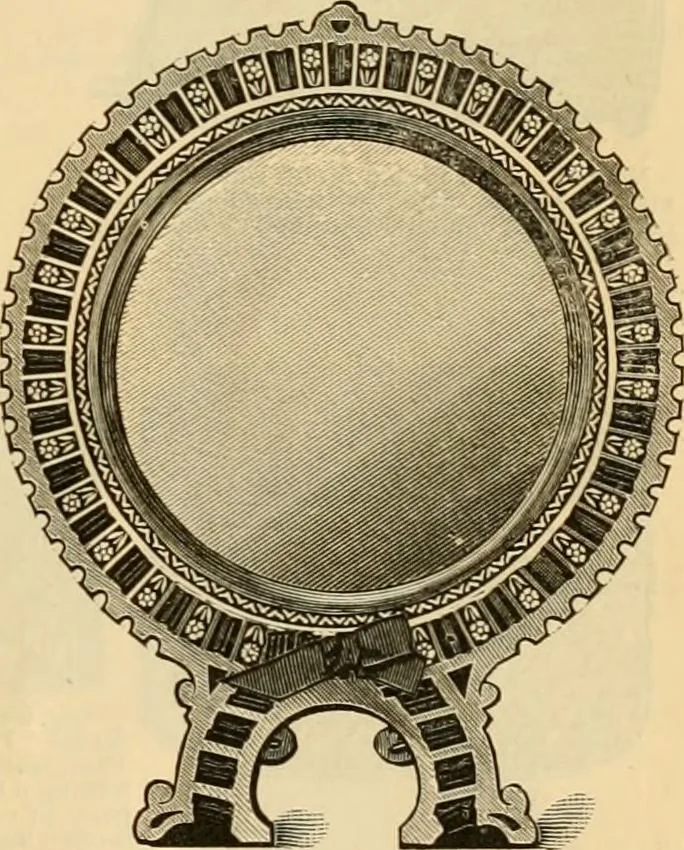 An illustration from Fall and Winter, 1890-91 Fashion Catalogue / H. O'Neill and Co., 1890, leaf 170