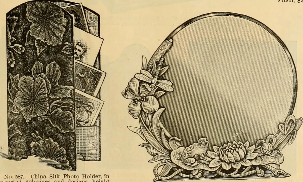 An illustration from Fall and Winter, 1890-91 Fashion Catalogue / H. O'Neill and Co., 1890, leaf 170