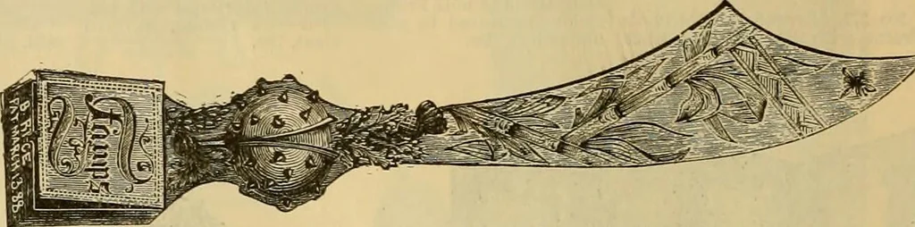 An illustration from Fall and Winter, 1890-91 Fashion Catalogue / H. O'Neill and Co., 1890, leaf 171