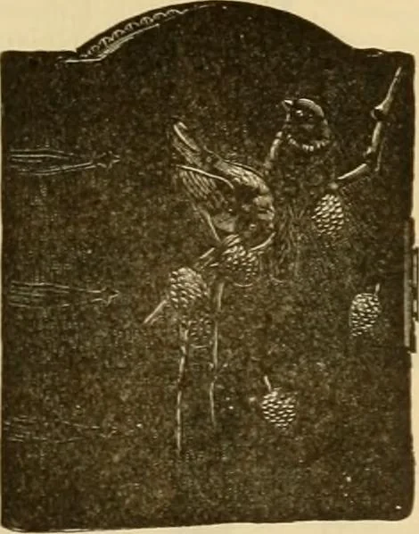An illustration from Fall and Winter, 1890-91 Fashion Catalogue / H. O'Neill and Co., 1890, leaf 172