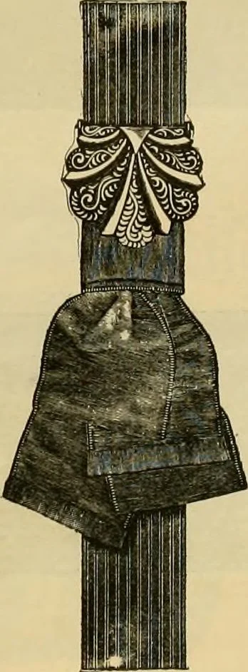 An illustration from Fall and Winter, 1890-91 Fashion Catalogue / H. O'Neill and Co., 1890, leaf 173