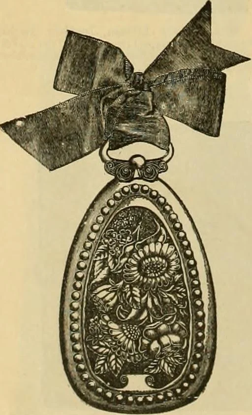 An illustration from Fall and Winter, 1890-91 Fashion Catalogue / H. O'Neill and Co., 1890, leaf 173