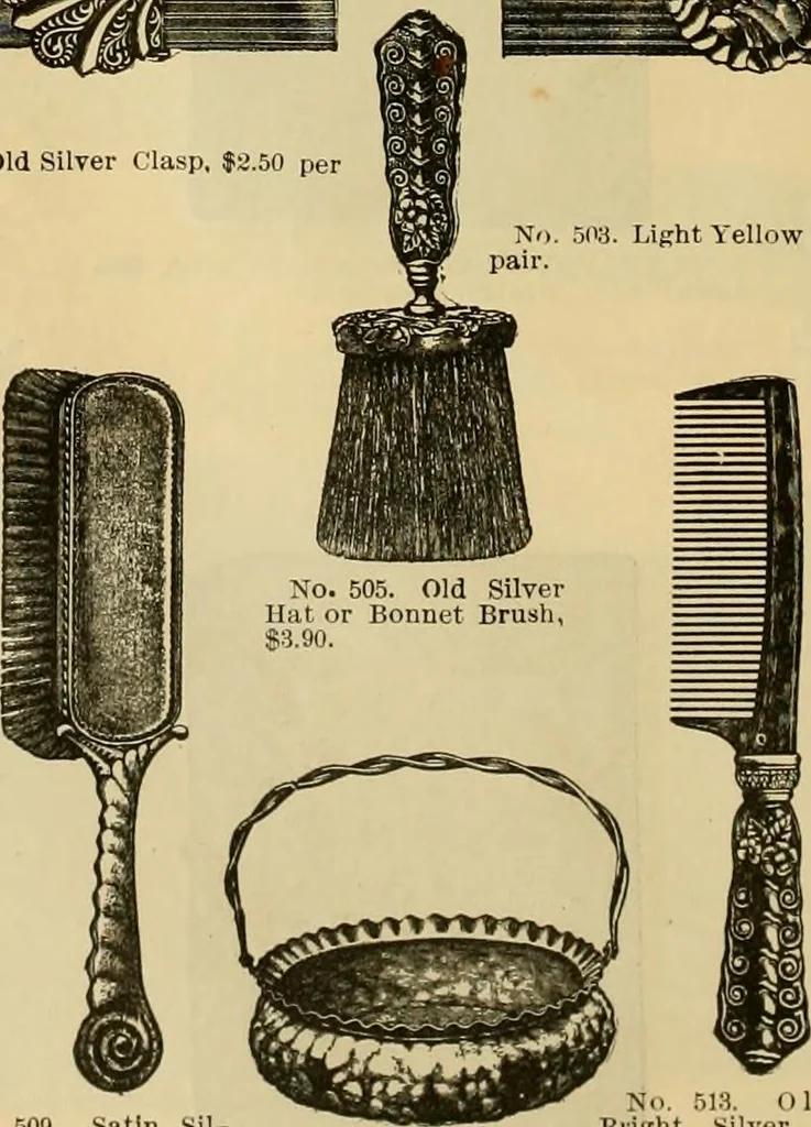 An illustration from Fall and Winter, 1890-91 Fashion Catalogue / H. O'Neill and Co., 1890, leaf 173