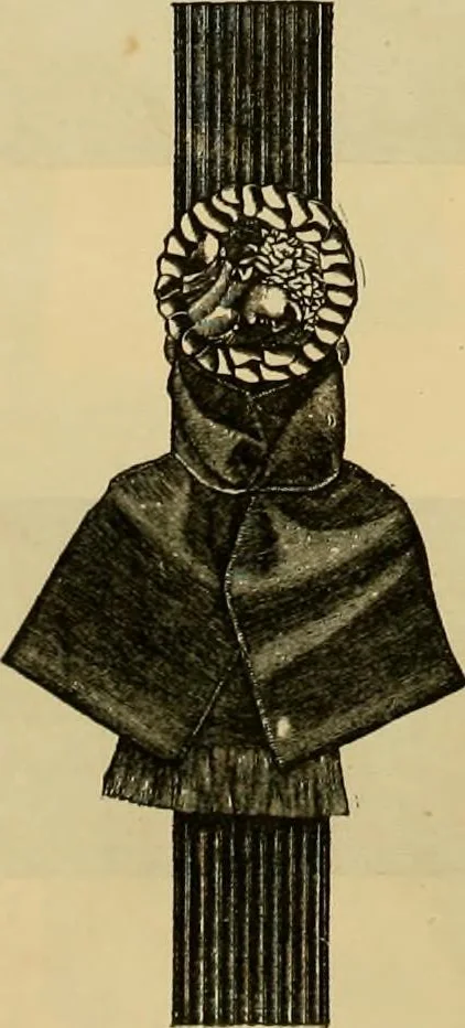 An illustration from Fall and Winter, 1890-91 Fashion Catalogue / H. O'Neill and Co., 1890, leaf 173
