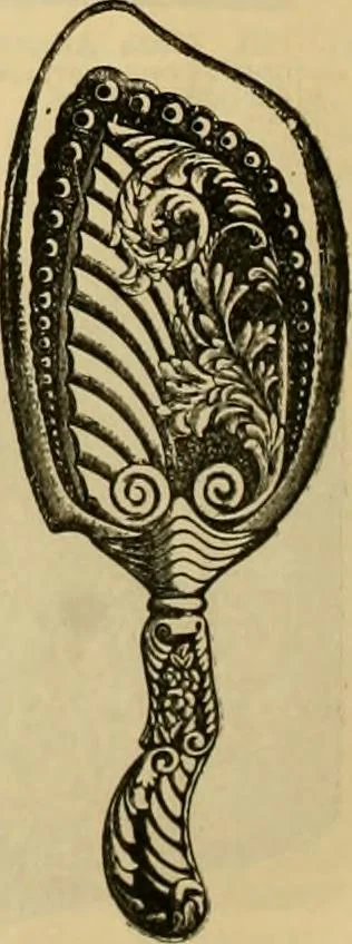 An illustration from Fall and Winter, 1890-91 Fashion Catalogue / H. O'Neill and Co., 1890, leaf 173