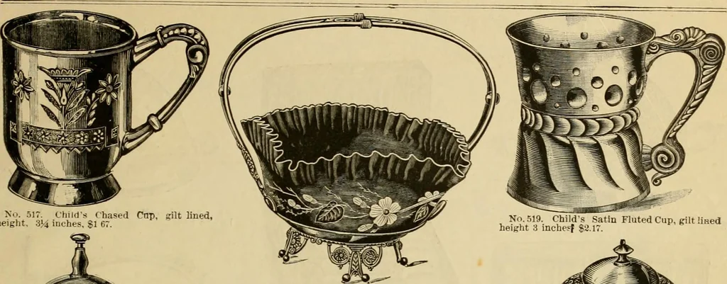 An illustration from Fall and Winter, 1890-91 Fashion Catalogue / H. O'Neill and Co., 1890, leaf 174