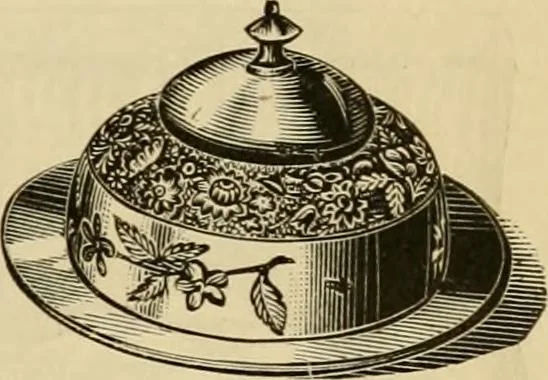 An illustration from Fall and Winter, 1890-91 Fashion Catalogue / H. O'Neill and Co., 1890, leaf 174