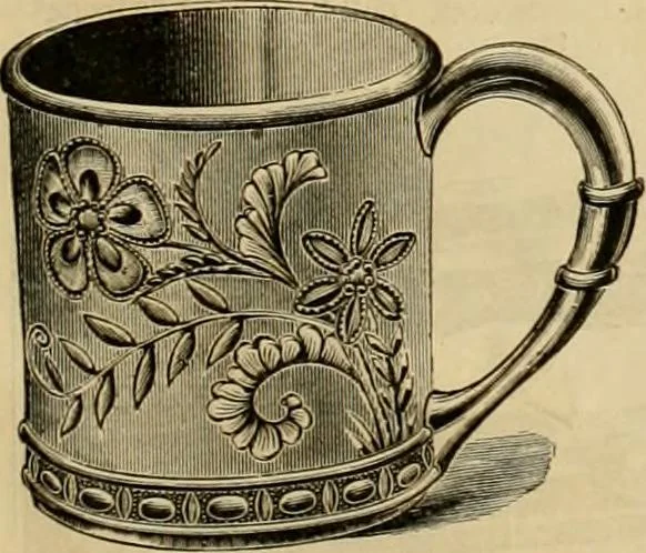 An illustration from Fall and Winter, 1890-91 Fashion Catalogue / H. O'Neill and Co., 1890, leaf 174
