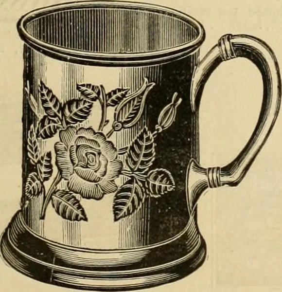 An illustration from Fall and Winter, 1890-91 Fashion Catalogue / H. O'Neill and Co., 1890, leaf 174