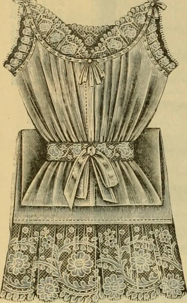 An illustration from Fall and Winter, 1890-91 Fashion Catalogue / H. O'Neill and Co., 1890, leaf 21