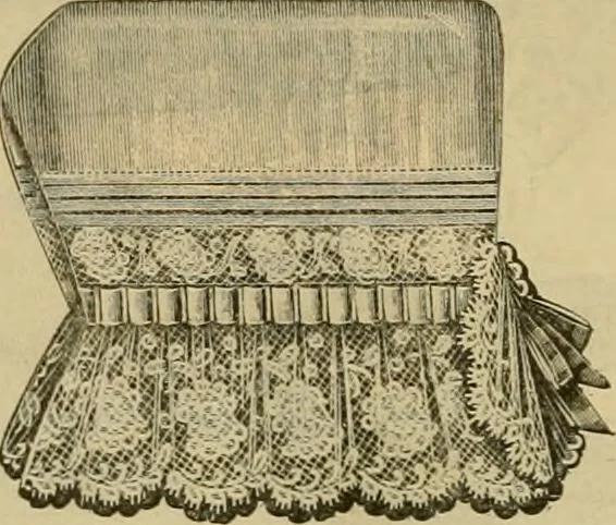 An illustration from Fall and Winter, 1890-91 Fashion Catalogue / H. O'Neill and Co., 1890, leaf 21