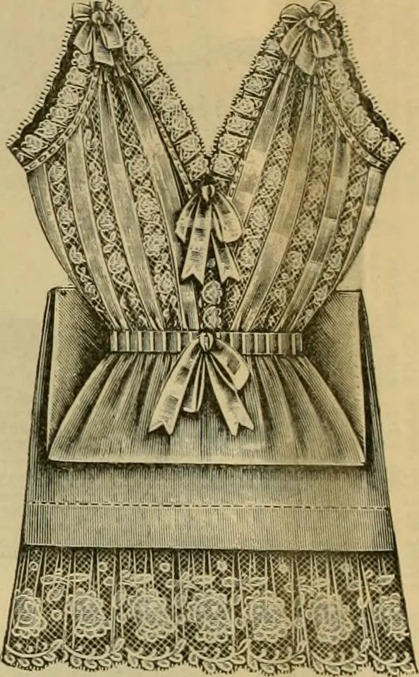 An illustration from Fall and Winter, 1890-91 Fashion Catalogue / H. O'Neill and Co., 1890, leaf 21