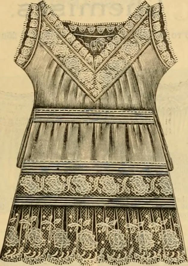 An illustration from Fall and Winter, 1890-91 Fashion Catalogue / H. O'Neill and Co., 1890, leaf 22