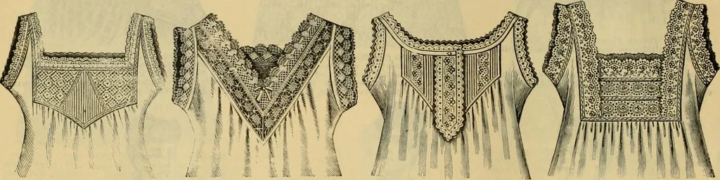 An illustration from Fall and Winter, 1890-91 Fashion Catalogue / H. O'Neill and Co., 1890, leaf 23