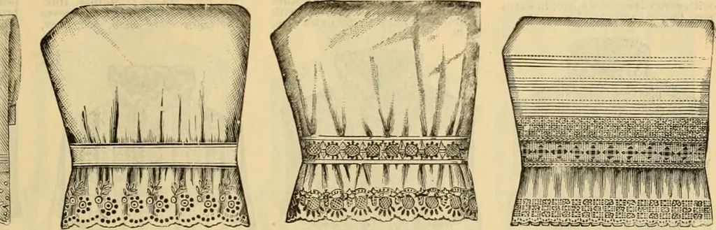 An illustration from Fall and Winter, 1890-91 Fashion Catalogue / H. O'Neill and Co., 1890, leaf 24