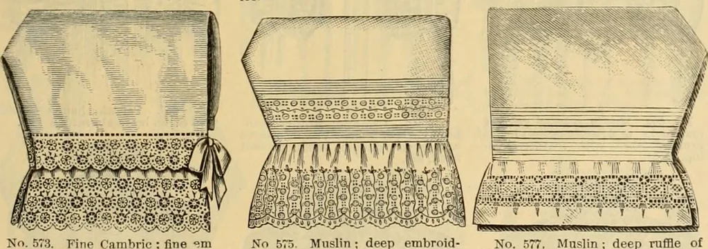 An illustration from Fall and Winter, 1890-91 Fashion Catalogue / H. O'Neill and Co., 1890, leaf 24