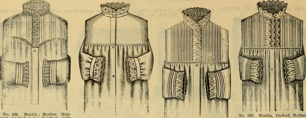 An illustration from Fall and Winter, 1890-91 Fashion Catalogue / H. O'Neill and Co., 1890, leaf 25