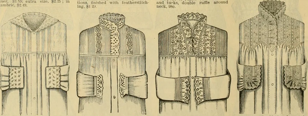 An illustration from Fall and Winter, 1890-91 Fashion Catalogue / H. O'Neill and Co., 1890, leaf 25