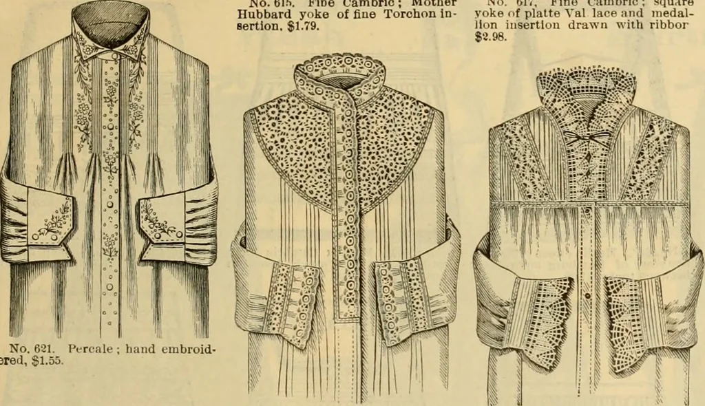 An illustration from Fall and Winter, 1890-91 Fashion Catalogue / H. O'Neill and Co., 1890, leaf 26