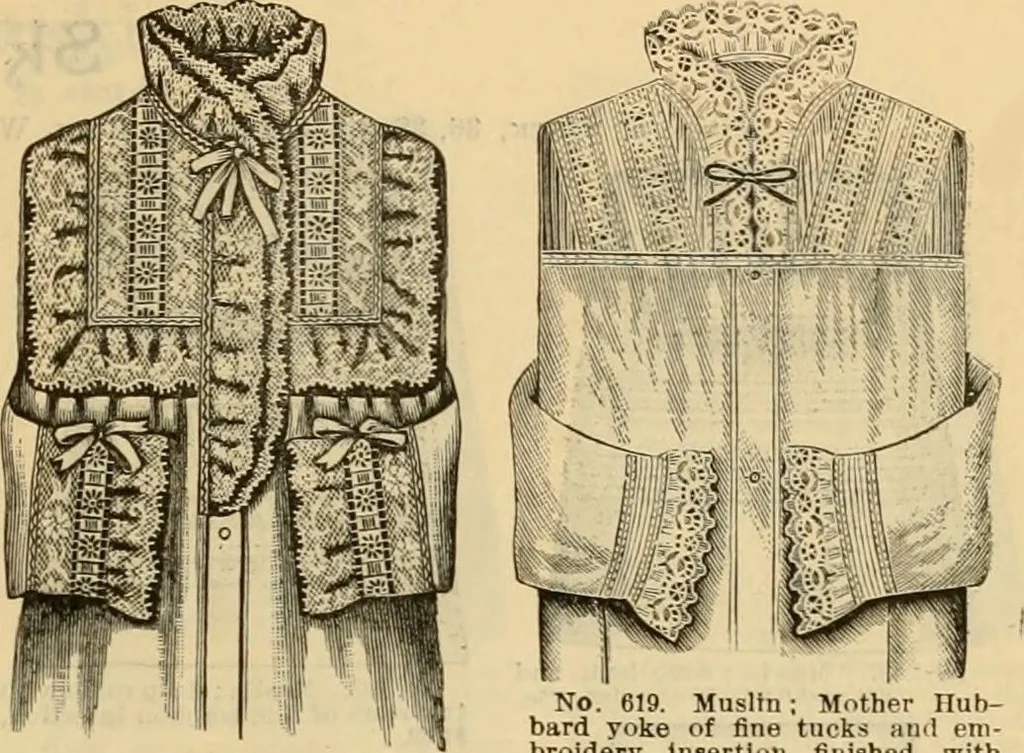 An illustration from Fall and Winter, 1890-91 Fashion Catalogue / H. O'Neill and Co., 1890, leaf 26