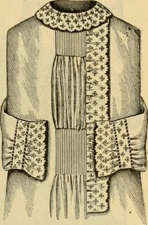 An illustration from Fall and Winter, 1890-91 Fashion Catalogue / H. O'Neill and Co., 1890, leaf 26