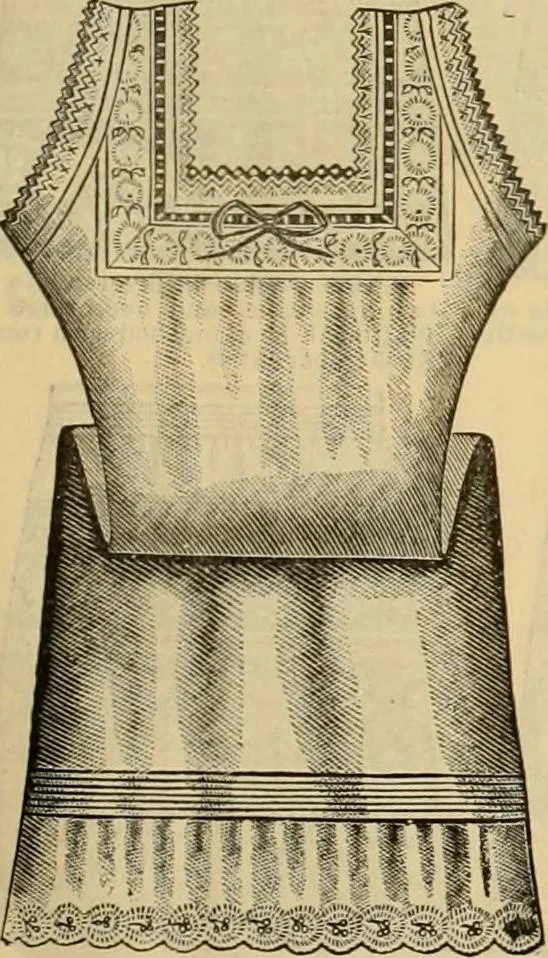 An illustration from Fall and Winter, 1890-91 Fashion Catalogue / H. O'Neill and Co., 1890, leaf 26