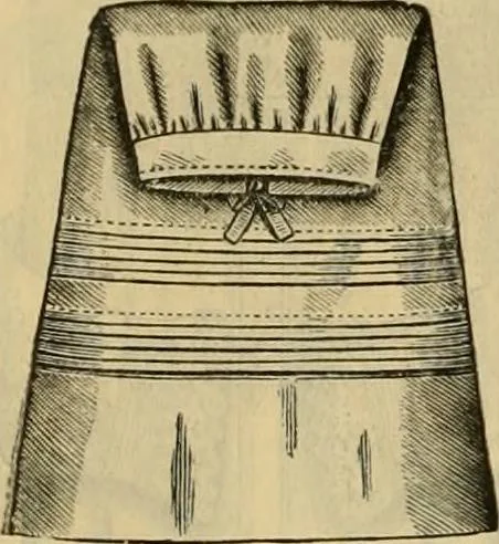 An illustration from Fall and Winter, 1890-91 Fashion Catalogue / H. O'Neill and Co., 1890, leaf 27