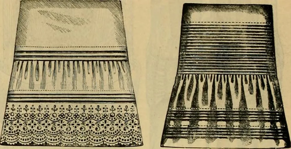 An illustration from Fall and Winter, 1890-91 Fashion Catalogue / H. O'Neill and Co., 1890, leaf 27