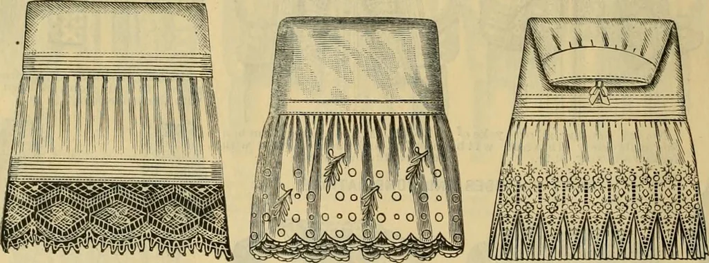 An illustration from Fall and Winter, 1890-91 Fashion Catalogue / H. O'Neill and Co., 1890, leaf 27