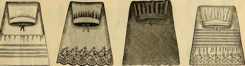 An illustration from Fall and Winter, 1890-91 Fashion Catalogue / H. O'Neill and Co., 1890, leaf 28