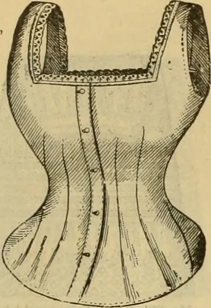 An illustration from Fall and Winter, 1890-91 Fashion Catalogue / H. O'Neill and Co., 1890, leaf 29