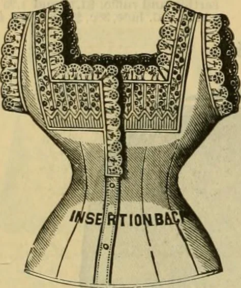 An illustration from Fall and Winter, 1890-91 Fashion Catalogue / H. O'Neill and Co., 1890, leaf 29
