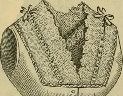 An illustration from Fall and Winter, 1890-91 Fashion Catalogue / H. O'Neill and Co., 1890, leaf 29