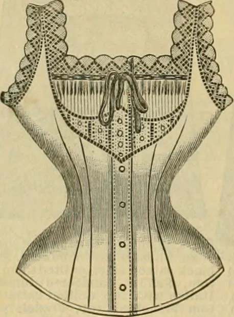 An illustration from Fall and Winter, 1890-91 Fashion Catalogue / H. O'Neill and Co., 1890, leaf 29