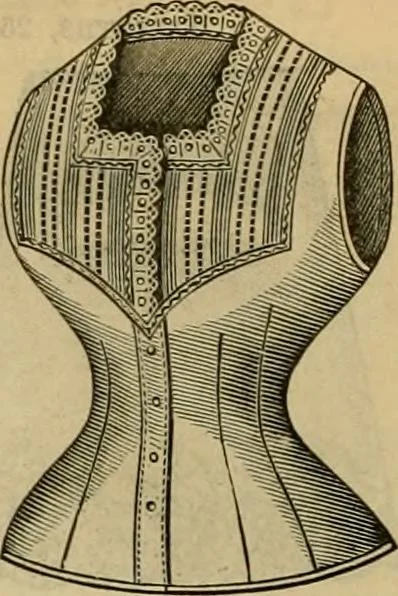 An illustration from Fall and Winter, 1890-91 Fashion Catalogue / H. O'Neill and Co., 1890, leaf 29