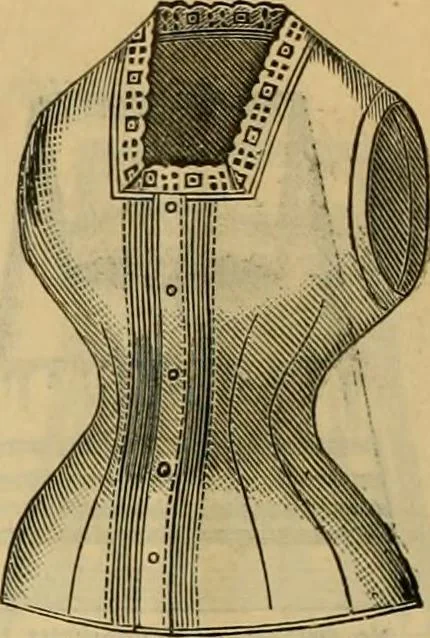 An illustration from Fall and Winter, 1890-91 Fashion Catalogue / H. O'Neill and Co., 1890, leaf 29