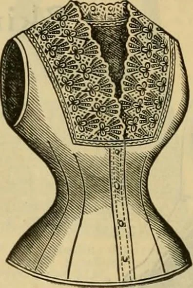 An illustration from Fall and Winter, 1890-91 Fashion Catalogue / H. O'Neill and Co., 1890, leaf 29