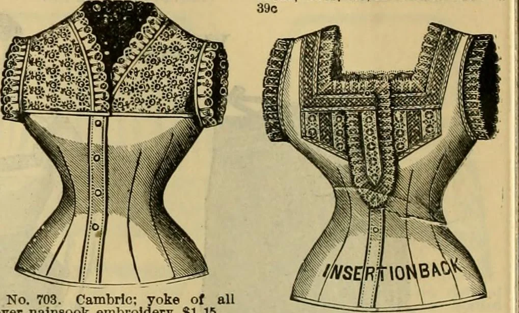 An illustration from Fall and Winter, 1890-91 Fashion Catalogue / H. O'Neill and Co., 1890, leaf 29