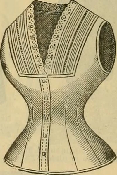 An illustration from Fall and Winter, 1890-91 Fashion Catalogue / H. O'Neill and Co., 1890, leaf 29