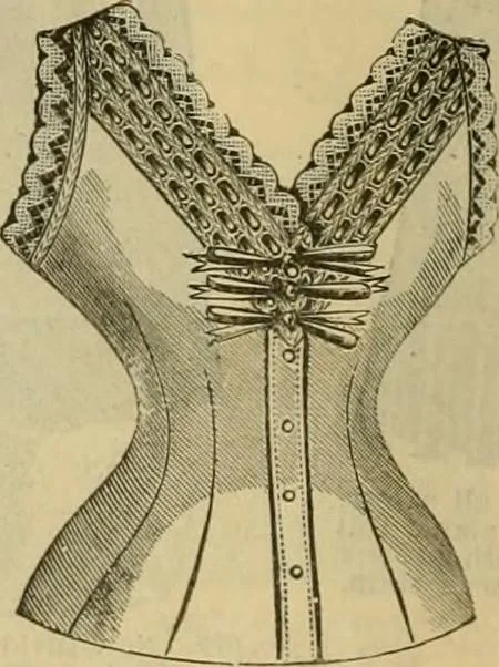 An illustration from Fall and Winter, 1890-91 Fashion Catalogue / H. O'Neill and Co., 1890, leaf 29