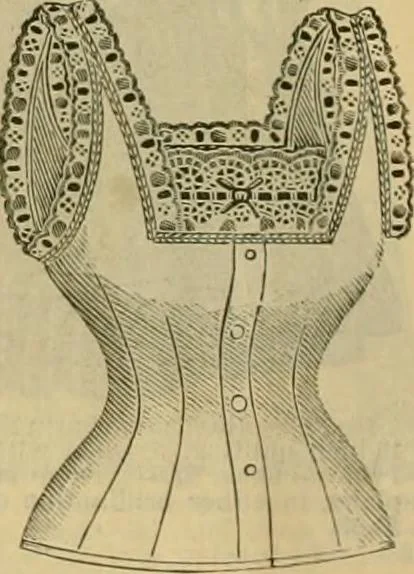 An illustration from Fall and Winter, 1890-91 Fashion Catalogue / H. O'Neill and Co., 1890, leaf 29