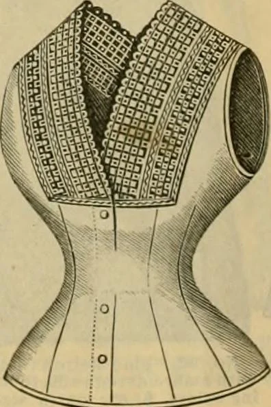 An illustration from Fall and Winter, 1890-91 Fashion Catalogue / H. O'Neill and Co., 1890, leaf 29