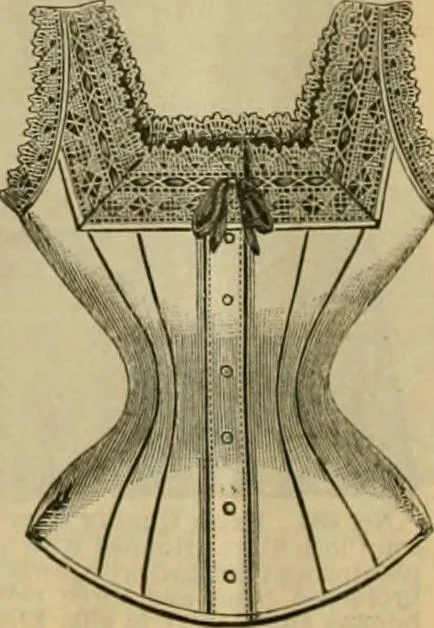 An illustration from Fall and Winter, 1890-91 Fashion Catalogue / H. O'Neill and Co., 1890, leaf 29