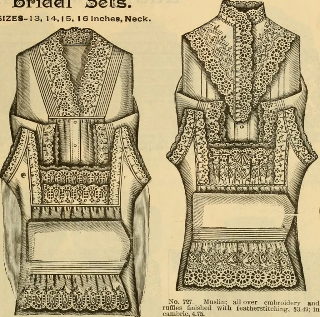 An illustration from Fall and Winter, 1890-91 Fashion Catalogue / H. O'Neill and Co., 1890, leaf 30