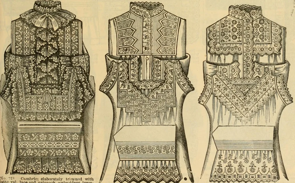 An illustration from Fall and Winter, 1890-91 Fashion Catalogue / H. O'Neill and Co., 1890, leaf 30