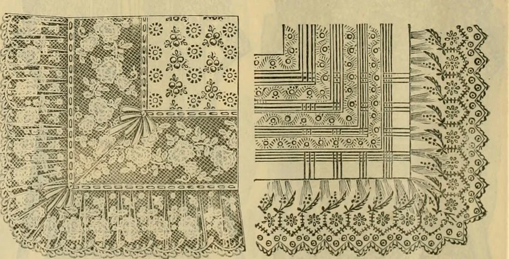 An illustration from Fall and Winter, 1890-91 Fashion Catalogue / H. O'Neill and Co., 1890, leaf 31