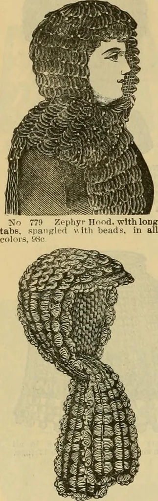 An illustration from Fall and Winter, 1890-91 Fashion Catalogue / H. O'Neill and Co., 1890, leaf 33